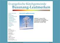 website ref kirchgemeinde